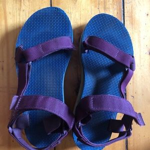 Teva platform sandals